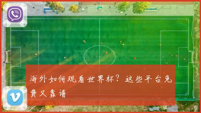 海外如何观看世界杯？这些平台免费又靠谱