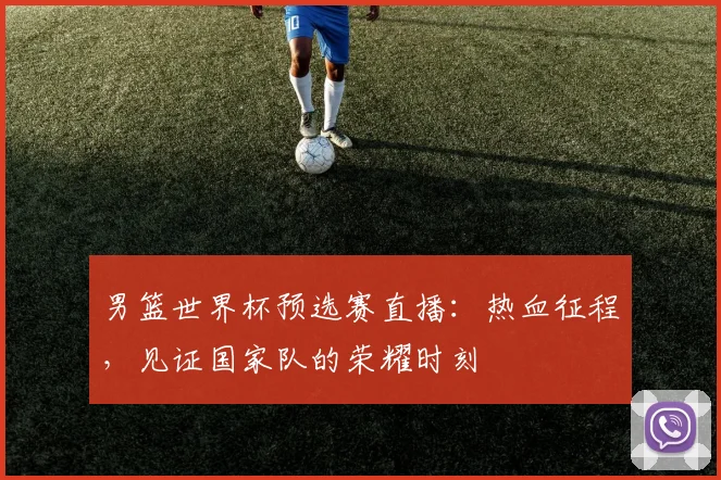 男篮世界杯预选赛直播:热血征程,见证国家队的荣耀时刻