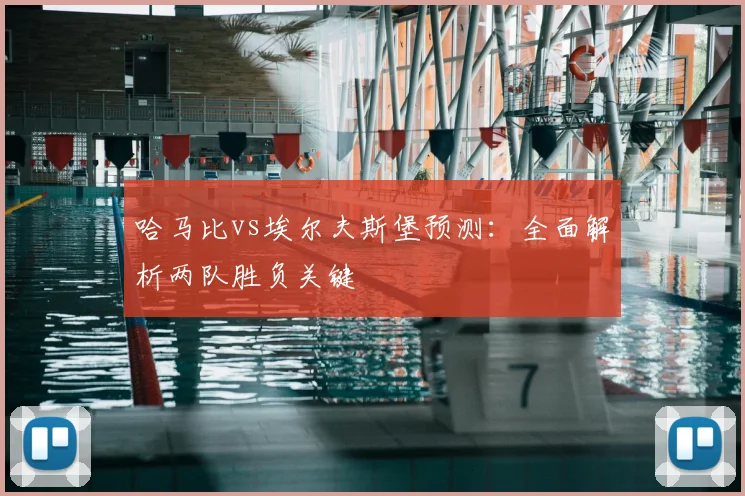 哈马比vs埃尔夫斯堡预测：全面解析两队胜负关键
